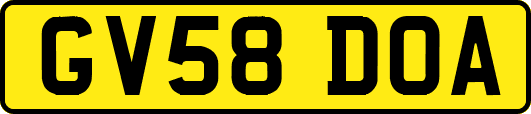 GV58DOA