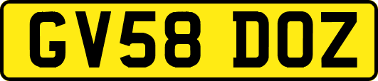 GV58DOZ