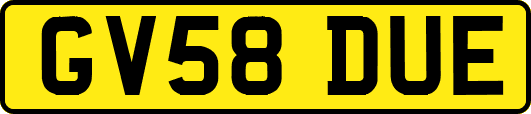 GV58DUE