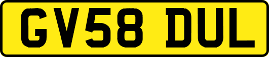 GV58DUL
