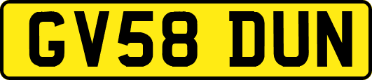 GV58DUN