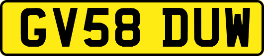 GV58DUW
