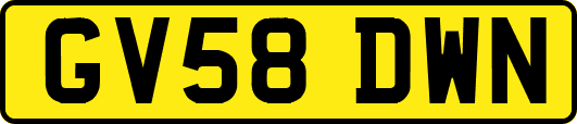 GV58DWN