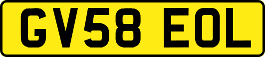 GV58EOL