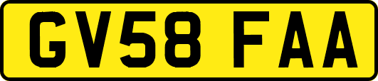 GV58FAA