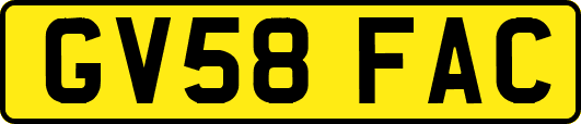 GV58FAC