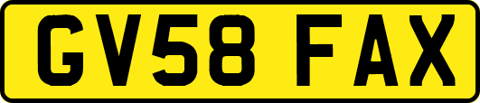 GV58FAX