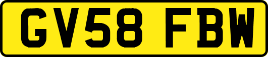 GV58FBW
