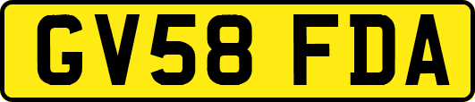 GV58FDA