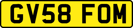 GV58FOM