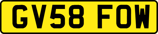 GV58FOW