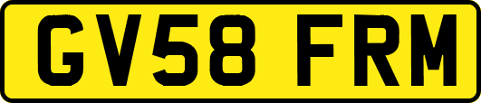 GV58FRM