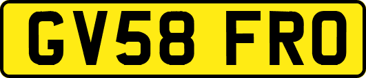 GV58FRO