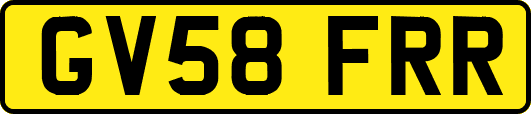 GV58FRR
