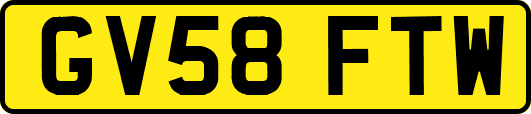 GV58FTW