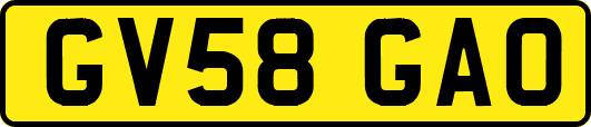 GV58GAO
