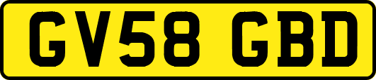 GV58GBD