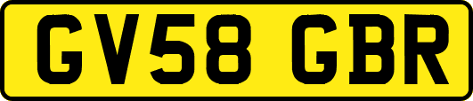 GV58GBR
