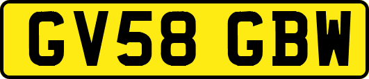 GV58GBW