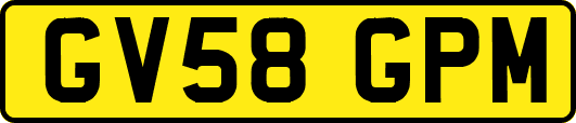 GV58GPM