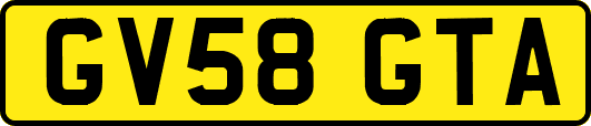 GV58GTA
