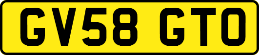 GV58GTO