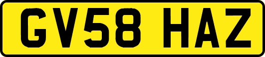 GV58HAZ