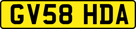 GV58HDA