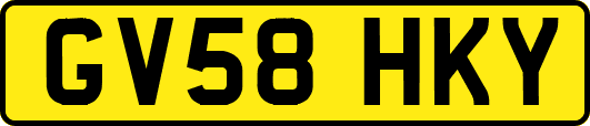 GV58HKY
