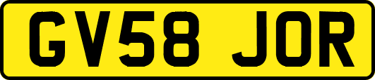 GV58JOR