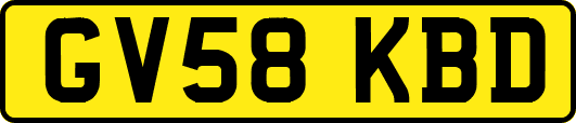 GV58KBD