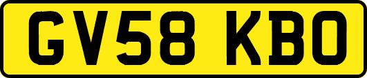 GV58KBO