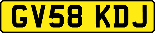 GV58KDJ