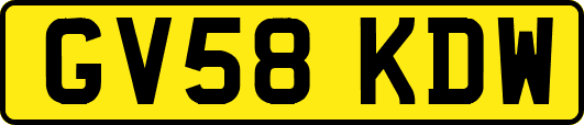 GV58KDW