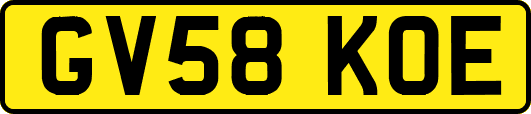 GV58KOE