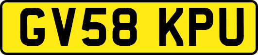 GV58KPU