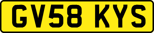 GV58KYS