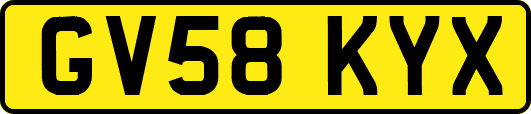 GV58KYX