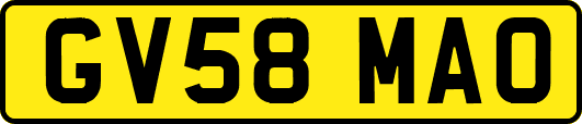 GV58MAO