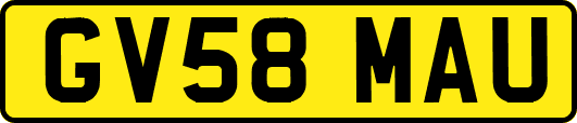 GV58MAU