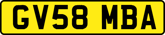 GV58MBA