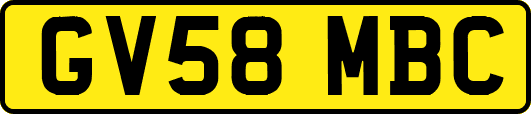 GV58MBC