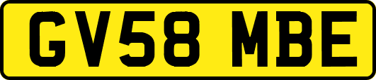 GV58MBE