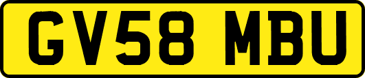 GV58MBU