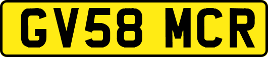 GV58MCR