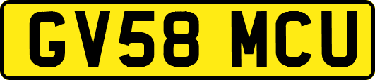 GV58MCU