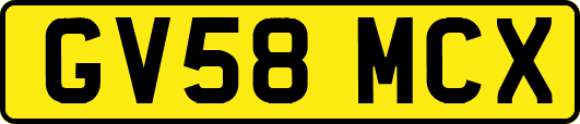 GV58MCX