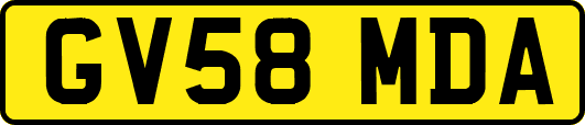 GV58MDA