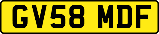 GV58MDF