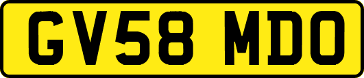 GV58MDO